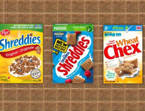 Shreddies vs Shreddies vs Chex