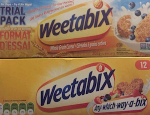Weetabix vs Weetabix