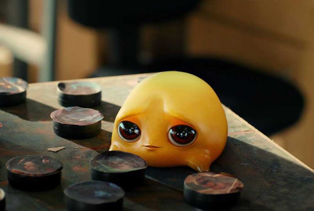 Yolk Man